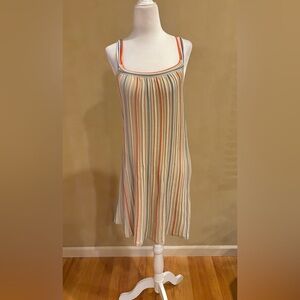 CHELSEA & VIOLET Women's Dress Sleeveless Round Neck Multicolor size XS NWT